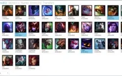 CONTA UNRANKED LEVEL 30 81 CHAMPS 11 SKINS - 2730 RP
