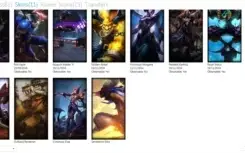 CONTA UNRANKED LEVEL 30 81 CHAMPS 11 SKINS - 2730 RP