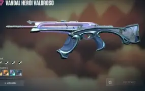 Conta Valorant Com Faca Xenocaçador