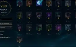 Conta Gold 5 SoloDuo | Flex Unranked