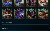 Conta Gold 5 SoloDuo | Flex Unranked