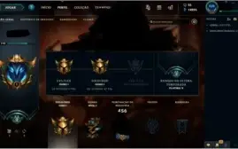 Conta de Lol Gold 1 Solo/Flex + Bonus