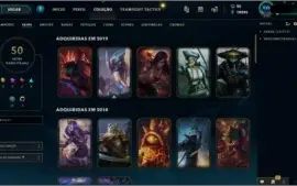 Conta de Lol Gold 1 Solo/Flex + Bonus