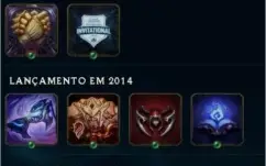 ✅ Conta LOL com ícones raros para smurfar! ✅