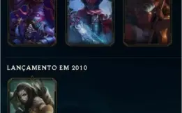 ✅ Conta LOL com ícones raros para smurfar! ✅