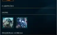 ✅ Conta LOL com ícones raros para smurfar! ✅