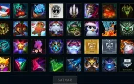 Conta Diamante 4, 5 runas / quase tds os champ / 52 skins,