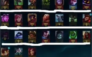 Conta Diamante 4, 5 runas / quase tds os champ / 52 skins,