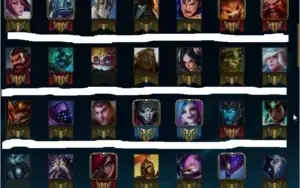 Conta Diamante 4, 5 runas / quase tds os champ / 52 skins,