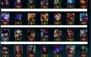 Conta Diamante 4, 5 runas / quase tds os champ / 52 skins,