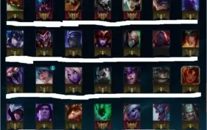 Conta Diamante 4, 5 runas / quase tds os champ / 52 skins,