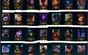 Conta Diamante 4, 5 runas / quase tds os champ / 52 skins,