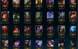 Conta League of Legends. Ouro 2/WR 52%/Borda Ouro/32 champs