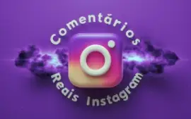 Comentários Reais Instagram.