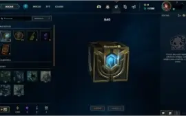 Conta Lol, Platina lV, Smurf, Espólios Épicos