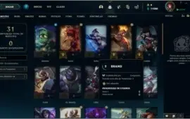Conta Lol, Platina lV, Smurf, Espólios Épicos