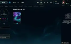 Conta Lol, Platina lV, Smurf, Espólios Épicos