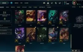 Conta Lol, Platina lV, Smurf, Espólios Épicos