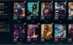 Conta Diamante IV | Várias skins Prestígio limitadas, etc...