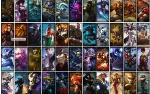 Conta lol d2, mmr de mestre, todos os champions e 200+ skins
