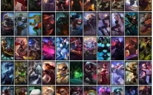 Conta lol d2, mmr de mestre, todos os champions e 200+ skins