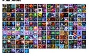 Conta lol d2, mmr de mestre, todos os champions e 200+ skins