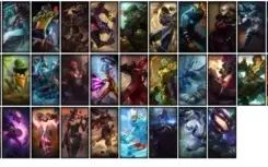 Conta lol d2, mmr de mestre, todos os champions e 200+ skins