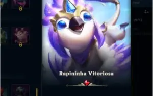 Conta LEVEL 17 - Platina 1 no TFT (SET 1)