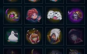 Conta LEVEL 17 - Platina 1 no TFT (SET 1)