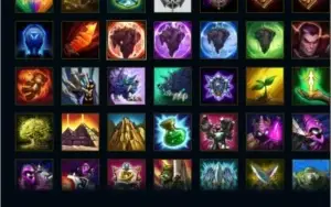 Conta LEVEL 17 - Platina 1 no TFT (SET 1)