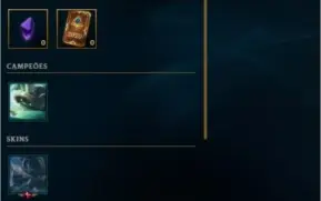 Conta LEVEL 17 - Platina 1 no TFT (SET 1)
