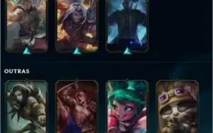 CONTA PLAT 1 MMR D3 46 CHAMPS 14 SKINS