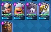 Clash Royale Desafiante 3 Todas Lendárias