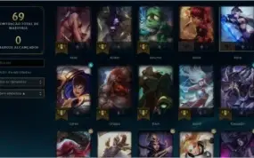 conta smurf prata 1 mmr gold 1, lvl 36 com algumas skins