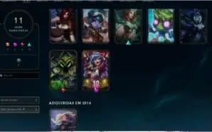 conta smurf prata 1 mmr gold 1, lvl 36 com algumas skins
