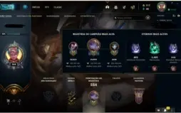 Conta LOL e Valorant Muita skin