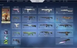 Conta LOL e Valorant Muita skin