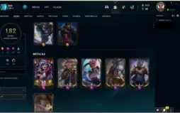 Conta LOL e Valorant Muita skin