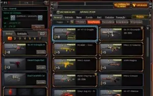 Conta Crossfire General de Exército(3 Star)5vip, 30mn de zp