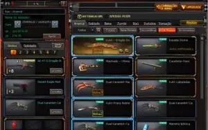 Conta Crossfire General de Exército(3 Star)5vip, 30mn de zp