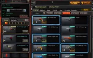 Conta Crossfire General de Exército(3 Star)5vip, 30mn de zp