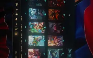Conta lol com skin ultimate