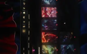 Conta lol com skin ultimate