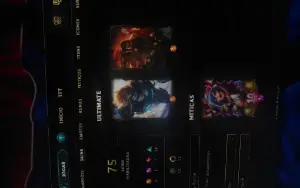 Conta lol com skin ultimate