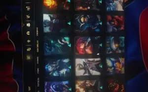 Conta lol com skin ultimate