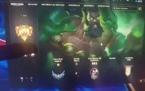 Conta lol com skin ultimate