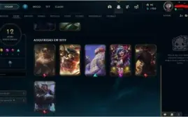 Conta League of Legends