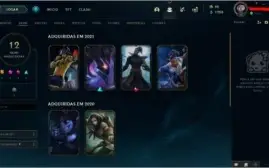 Conta League of Legends