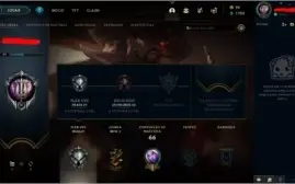 Conta League of Legends