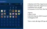 Conta NADMO OMEGA Mid-End  (Craniamon X, AOX, Megidramon X)